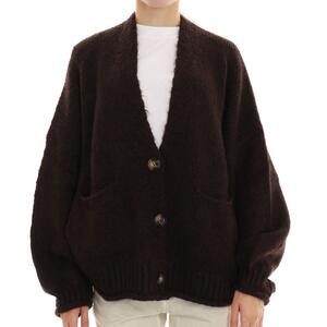 CARDIGAN 3 BOTTONI MORO